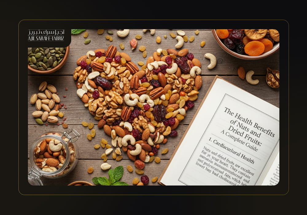 The Health Benefits of Nuts and Dried Fruits: A Complete Guide