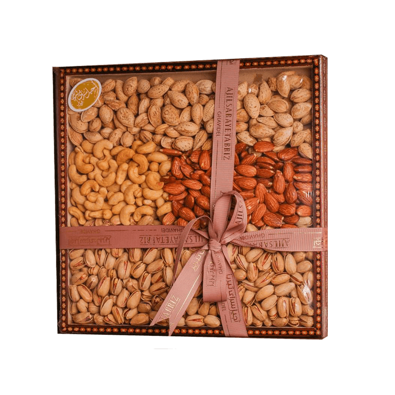 Mixed Nut Pack (4-Item Assortment)